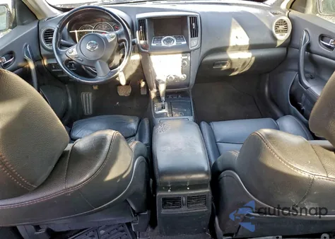 2012 Nissan Maxima S z USA, uszkodzony, nr VIN 1N4AA5AP5CC801266